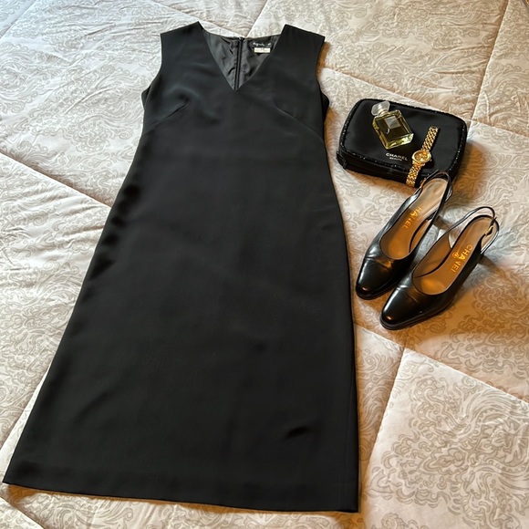 Agnes B. Dresses Agnes B Black Dress Poshmark